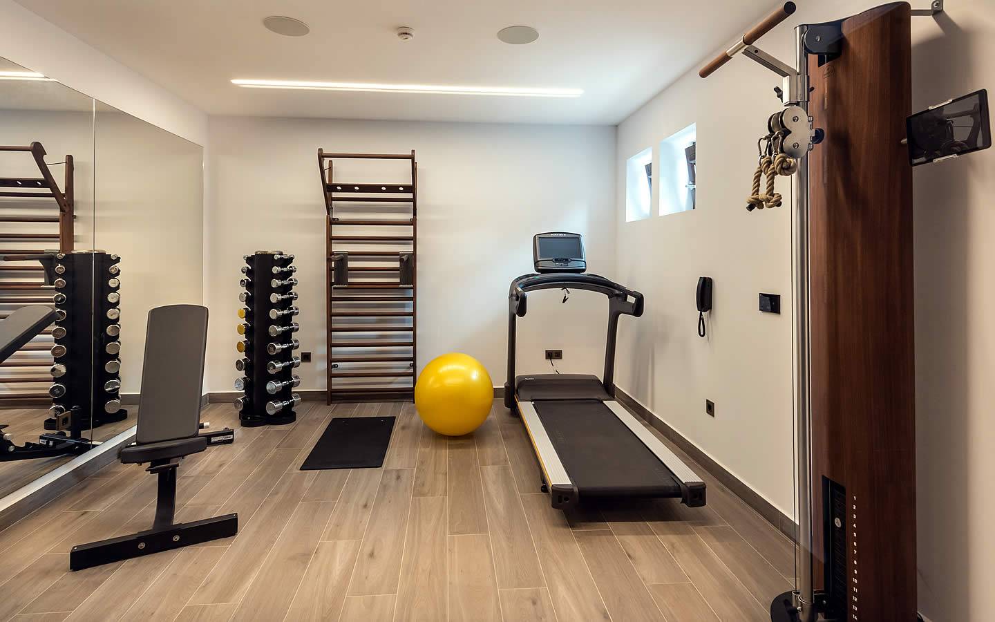 Nana Princess Hotel in Kreta, Suite mit Fitnessstudio