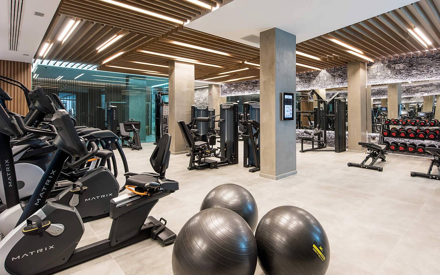 Nana Princess Hotel in Kreta, Fitnessstudio