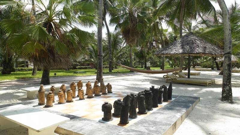 Diani Reef Beach Resort & Spa in Kenia - Nordküste