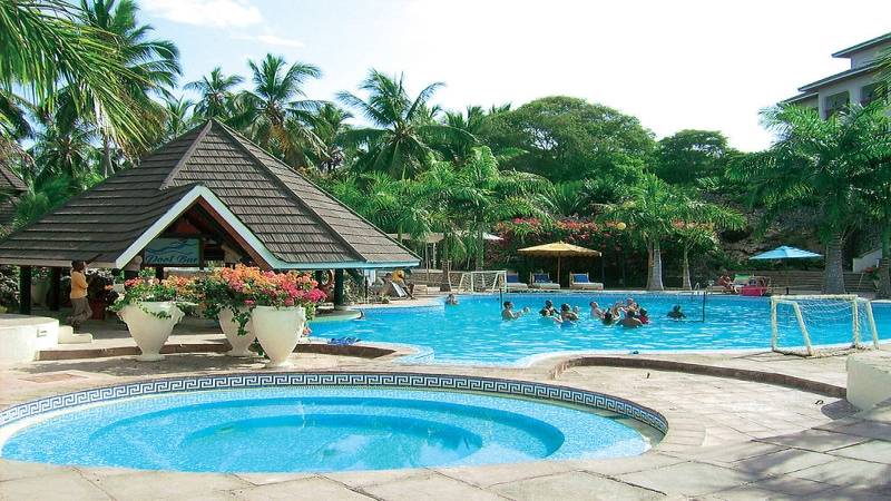 Diani Reef Beach Resort & Spa in Kenia - Nordküste