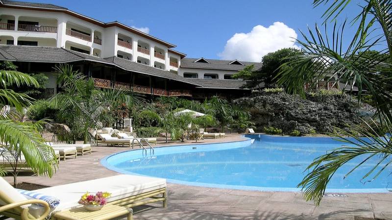 Diani Reef Beach Resort & Spa in Kenia - Nordküste