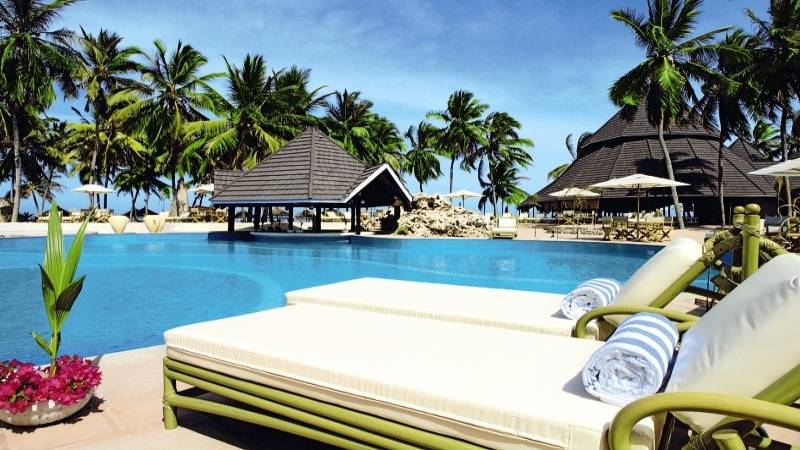 Diani Reef Beach Resort & Spa in Kenia - Nordküste