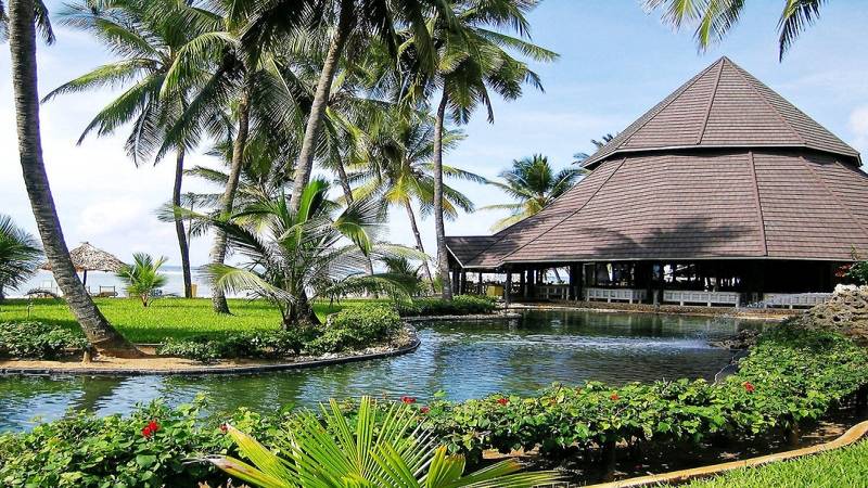 Diani Reef Beach Resort & Spa in Kenia - Nordküste