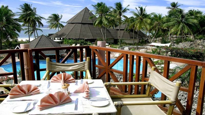 Diani Reef Beach Resort & Spa in Kenia - Nordküste