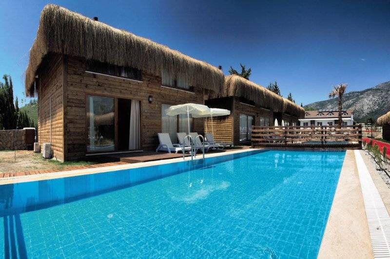 Sahra Su Holiday Village & Spa in Dalyan - Dalaman - Fethiye - Ölüdeniz - Kas