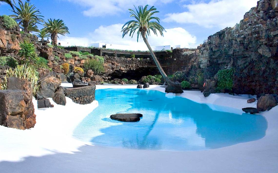 Seaside Los Jameos in Lanzarote