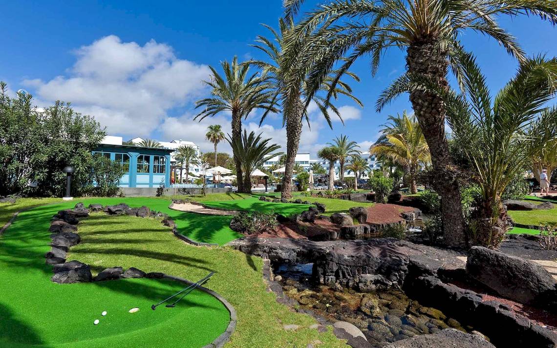 Seaside Los Jameos in Lanzarote