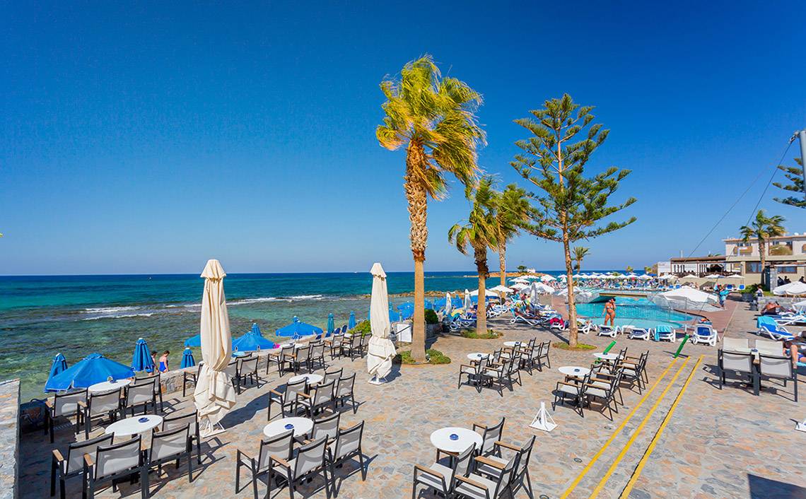 Olympos Beach Resort in Rhodos