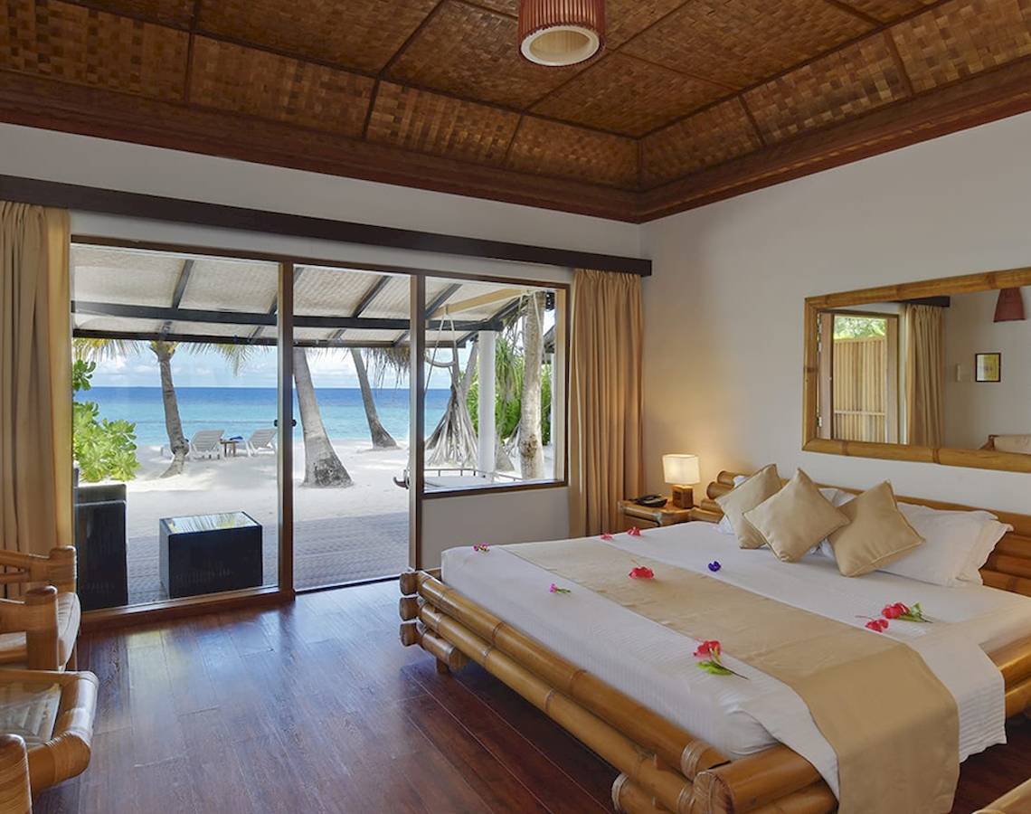 Angaga Island Resort & Spa in Malediven