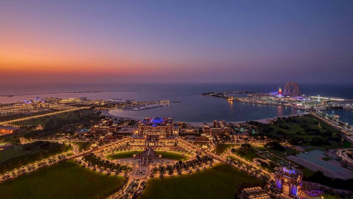 Grand Hyatt Abu Dhabi Hotel & Residences Emirates Pearl in Abu Dhabi