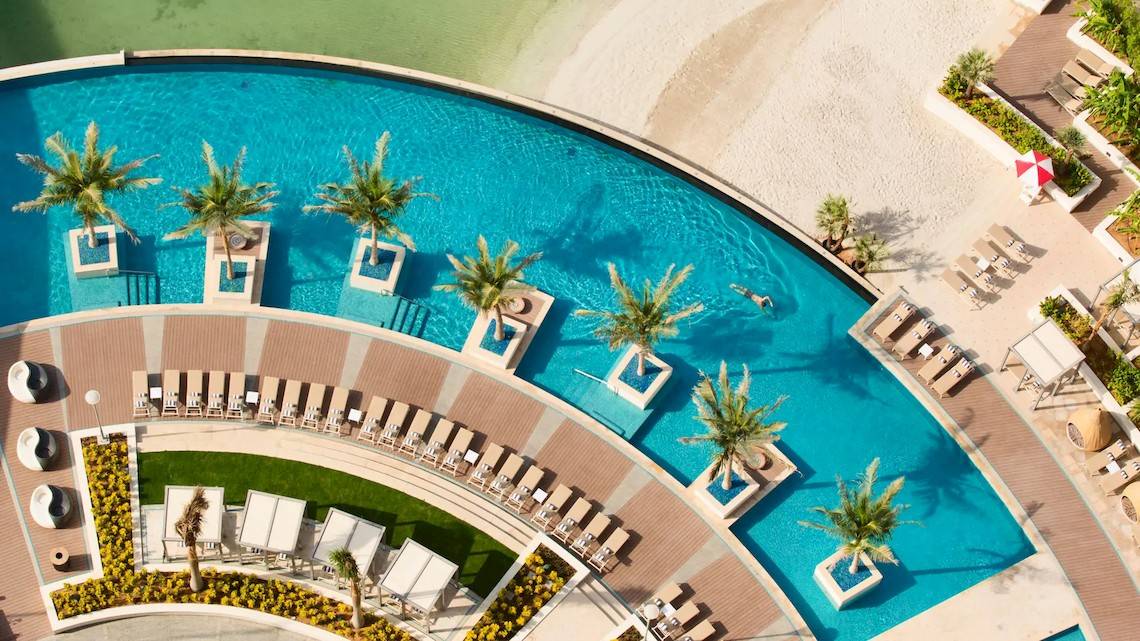 Grand Hyatt Abu Dhabi Hotel & Residences Emirates Pearl in Abu Dhabi