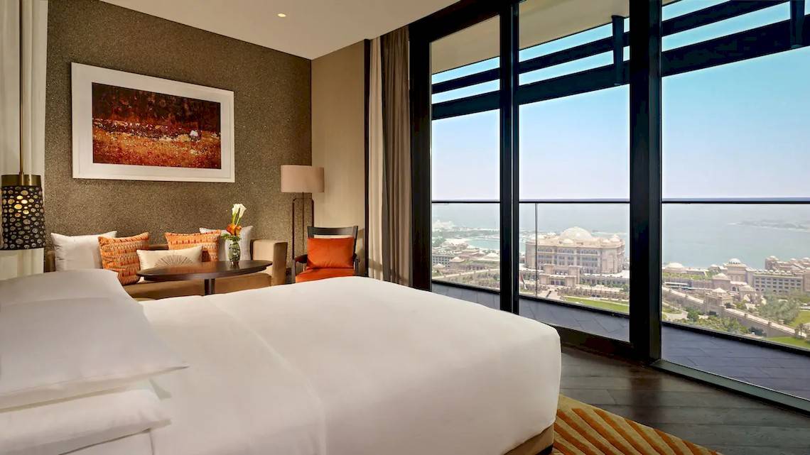 Grand Hyatt Abu Dhabi Hotel & Residences Emirates Pearl in Abu Dhabi