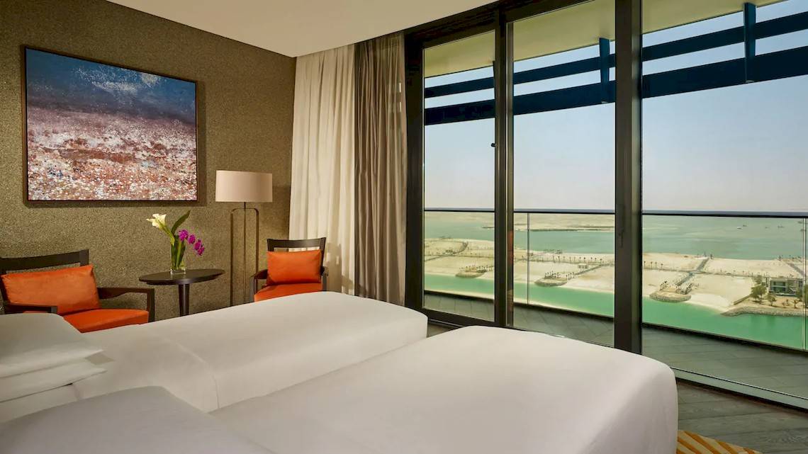 Grand Hyatt Abu Dhabi Hotel & Residences Emirates Pearl in Abu Dhabi