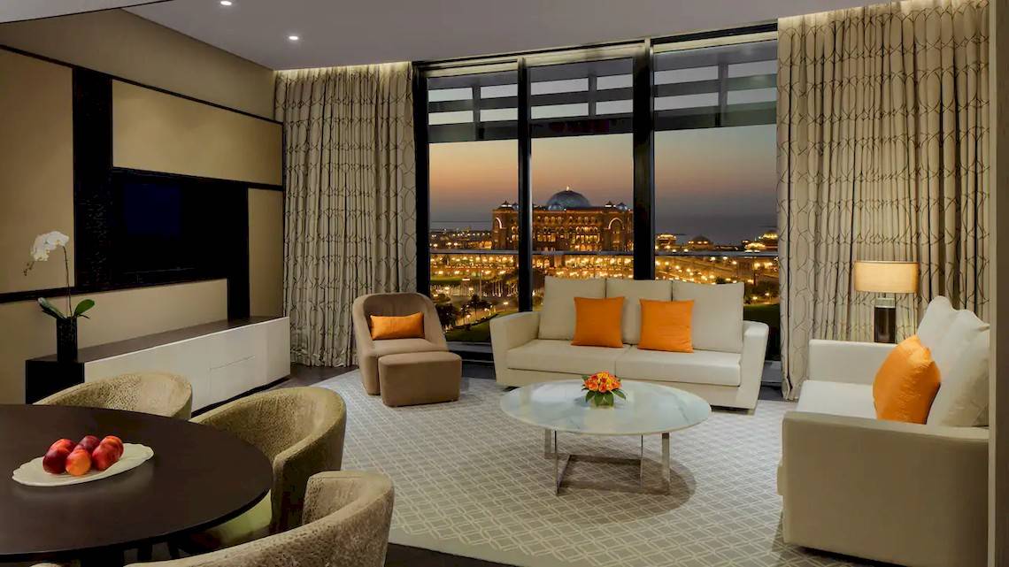 Grand Hyatt Abu Dhabi Hotel & Residences Emirates Pearl in Abu Dhabi