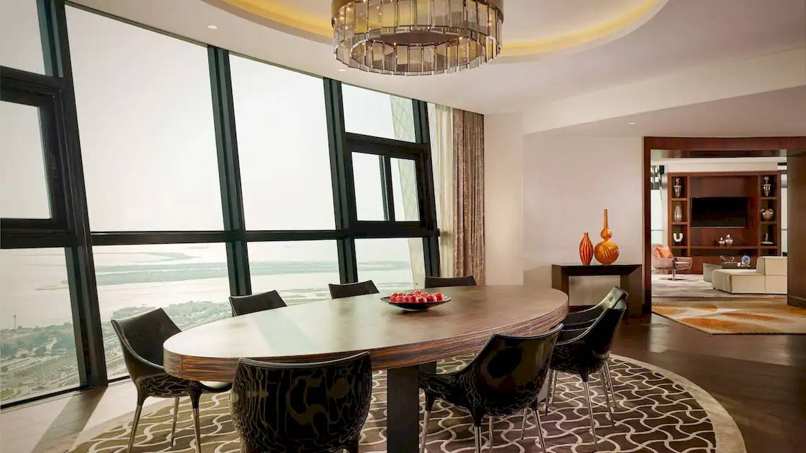 Grand Hyatt Abu Dhabi Hotel & Residences Emirates Pearl in Abu Dhabi