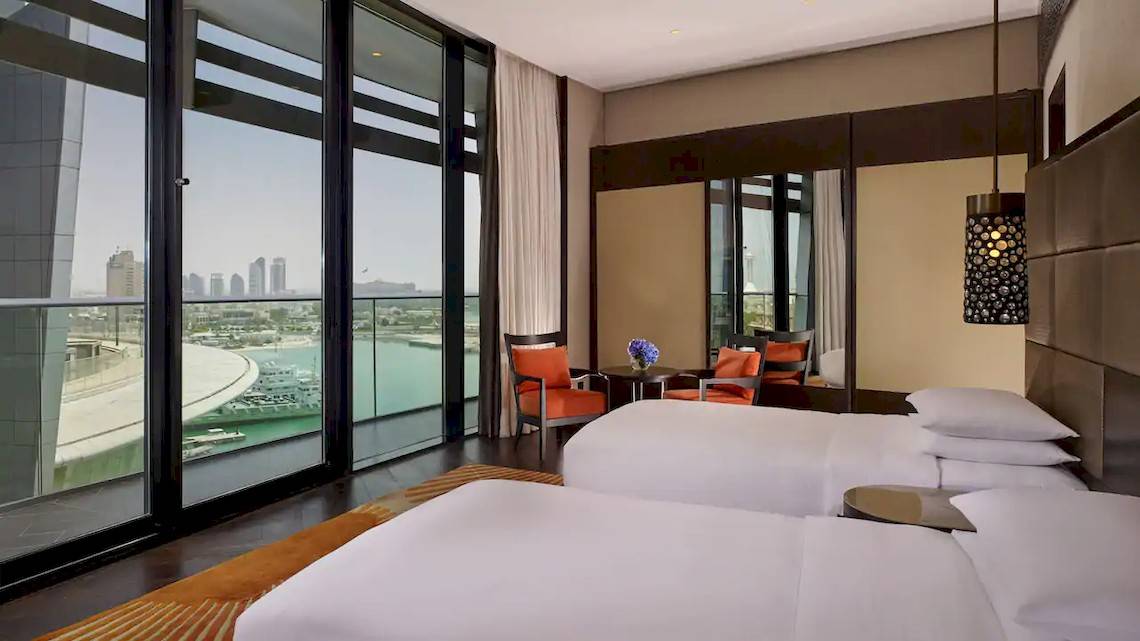 Grand Hyatt Abu Dhabi Hotel & Residences Emirates Pearl in Abu Dhabi