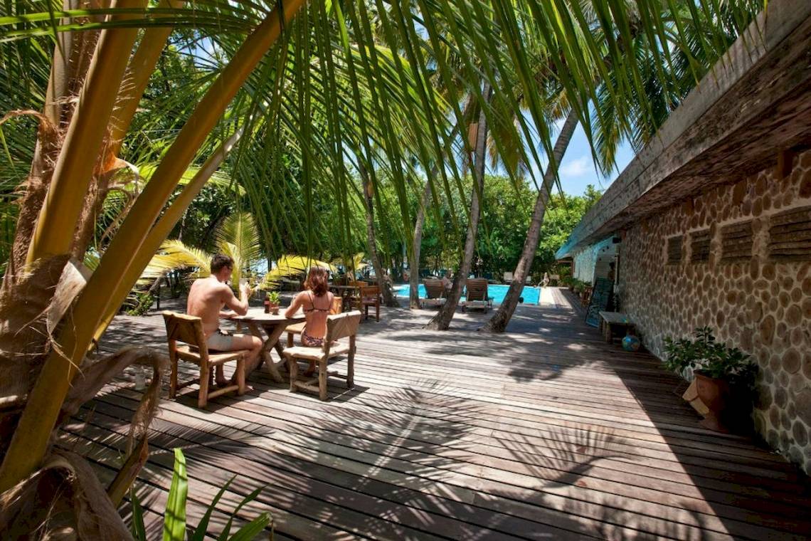 Reethi Beach Resort in Malediven