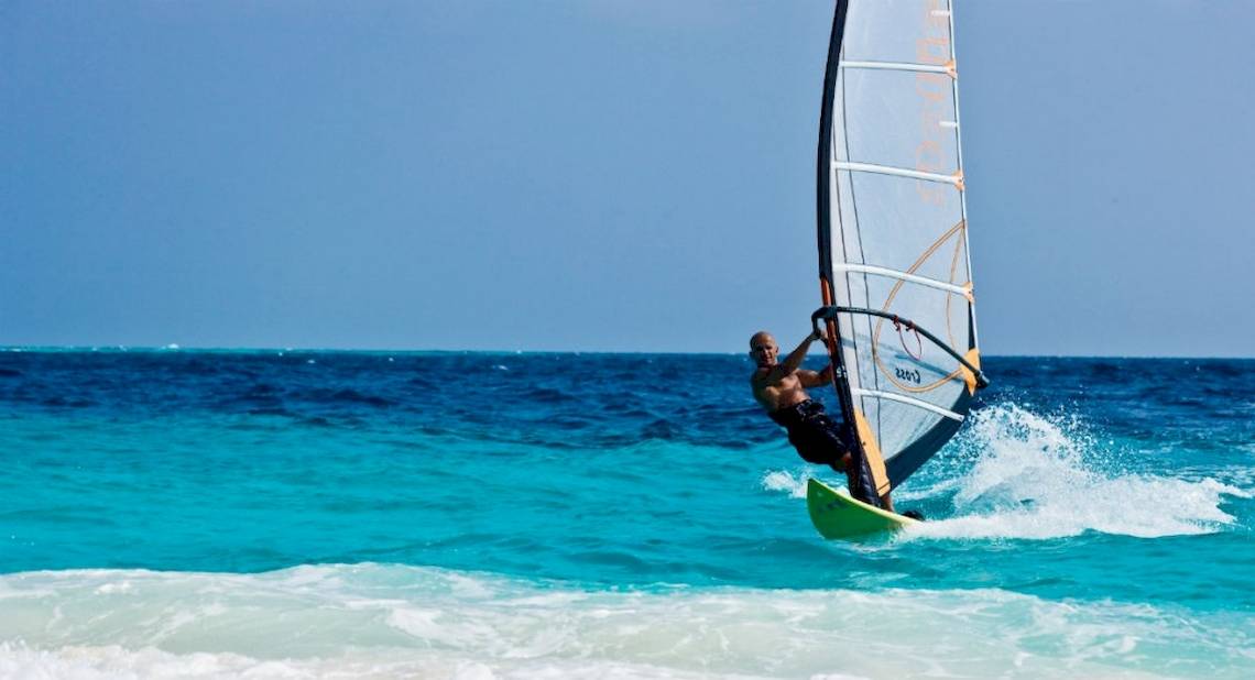 Reethi Beach Resort in Malediven