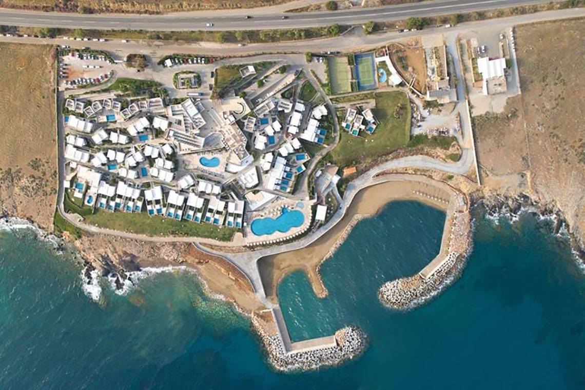 The Royal Blue Resort in Heraklion