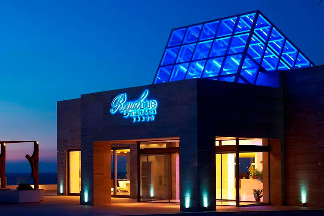The Royal Blue Resort in Heraklion