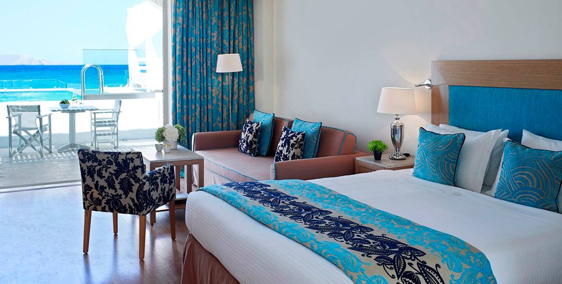 Knossos Beach Bungalows Suites Resort & Spa in Heraklion