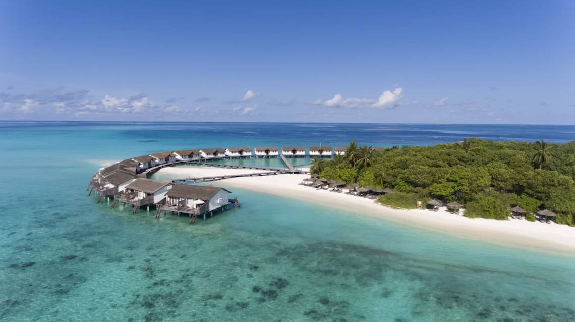 Reethi Beach Resort in Malediven