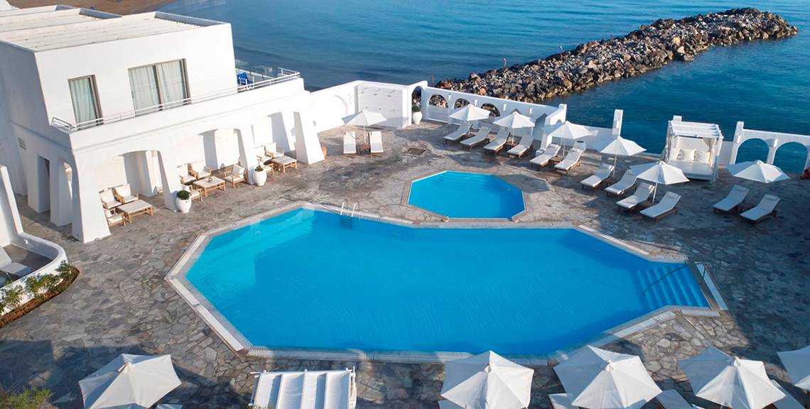 Knossos Beach Bungalows Suites Resort & Spa in Heraklion