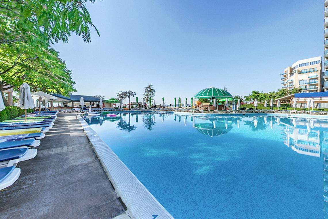 Bellevue Hotel in Bulgarien: Sonnenstrand / Burgas / Nessebar