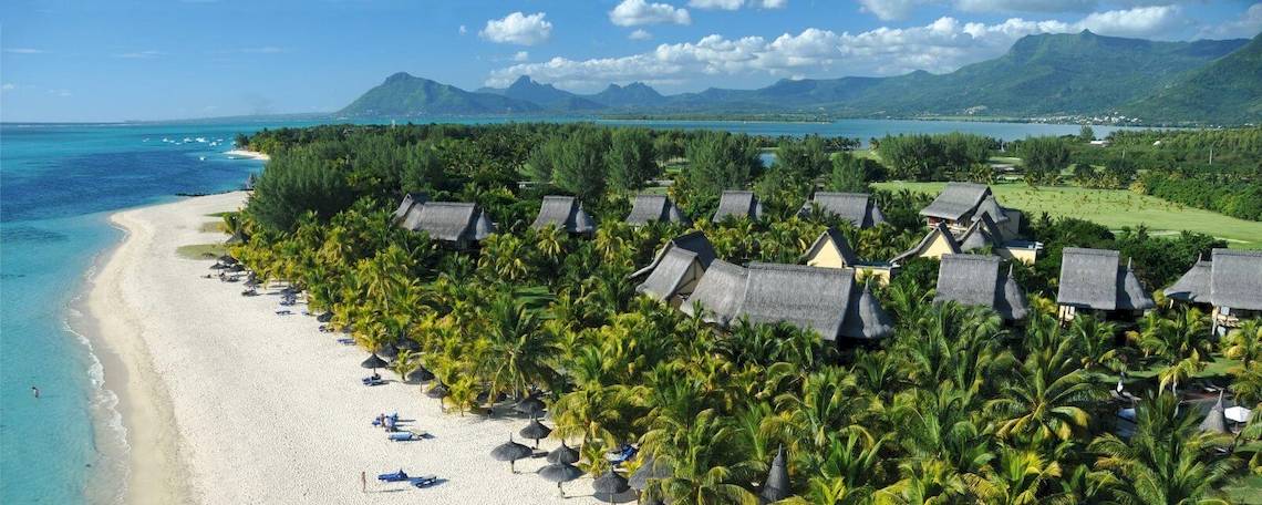 Dinarobin Beachcomber Golf Resort & Spa in Mauritius