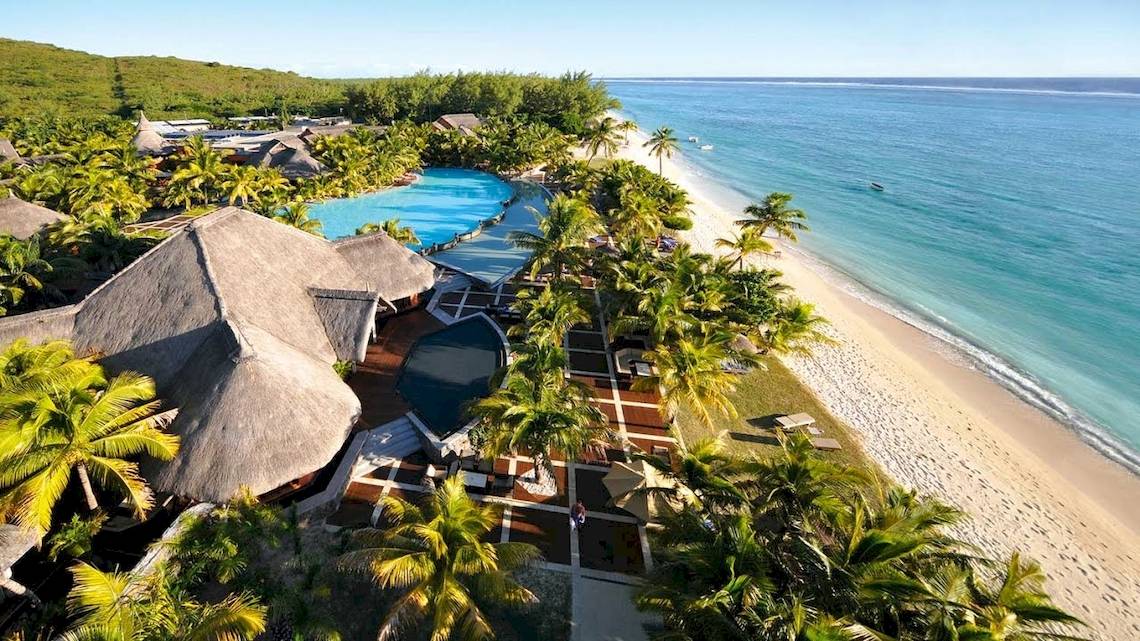 Dinarobin Beachcomber Golf Resort & Spa in Mauritius