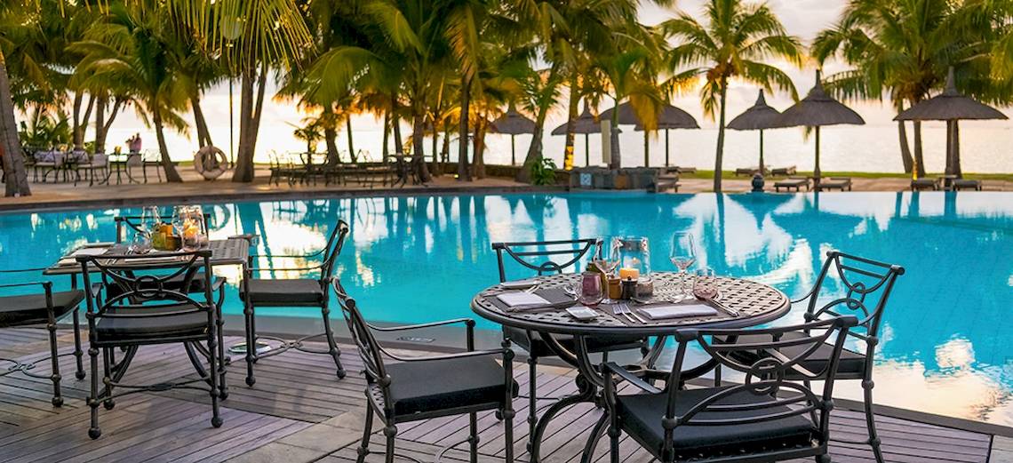 Dinarobin Beachcomber Golf Resort & Spa in Mauritius