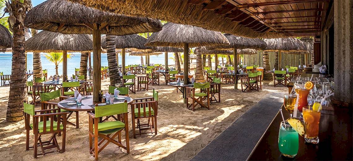 Dinarobin Beachcomber Golf Resort & Spa in Mauritius