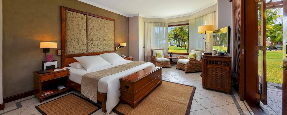 Dinarobin Beachcomber Golf Resort & Spa in Mauritius