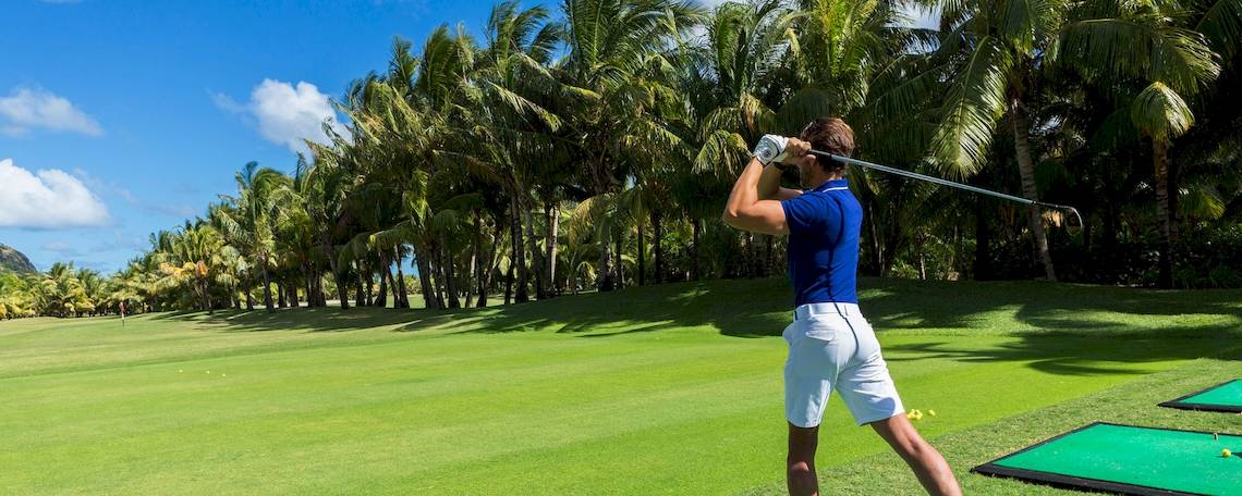 Dinarobin Beachcomber Golf Resort & Spa in Mauritius