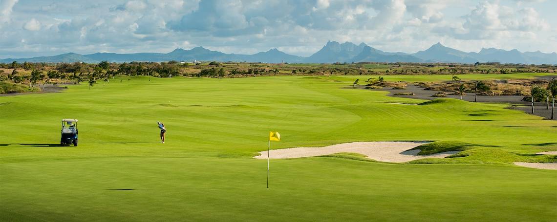 Dinarobin Beachcomber Golf Resort & Spa in Mauritius