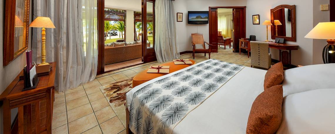 Dinarobin Beachcomber Golf Resort & Spa in Mauritius