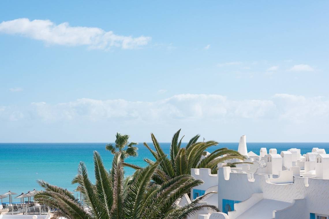 Sotavento Beach Club in Fuerteventura