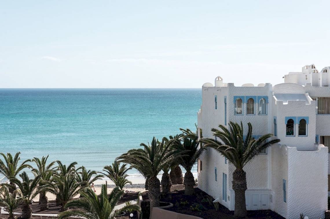 Sotavento Beach Club in Fuerteventura