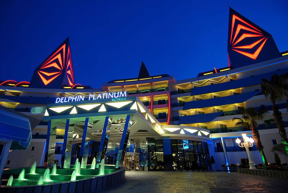 Botanik Platinum in Antalya & Belek