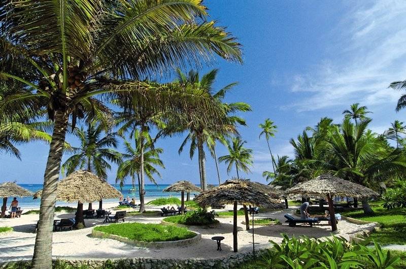 Breezes Beach Club & Spa Zanzibar in Tansania - Sansibar