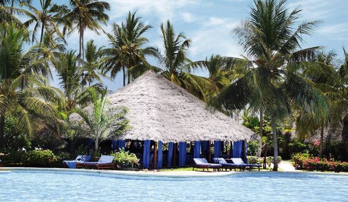 Breezes Beach Club & Spa Zanzibar in Tansania - Sansibar