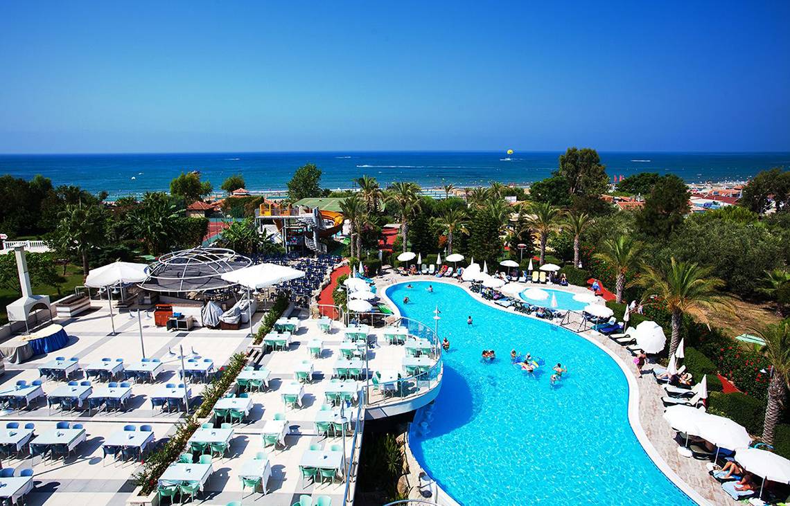 Side Sun in Antalya & Belek