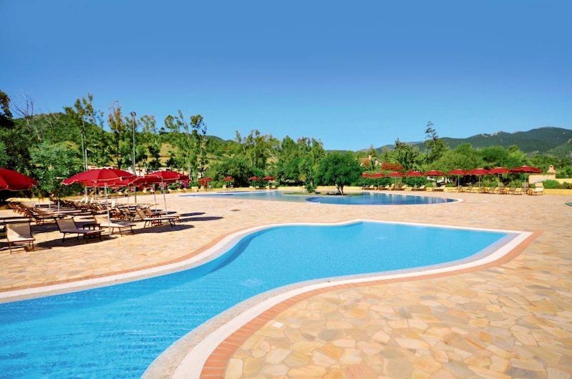 Limone Beach Village Resort in Sardinien