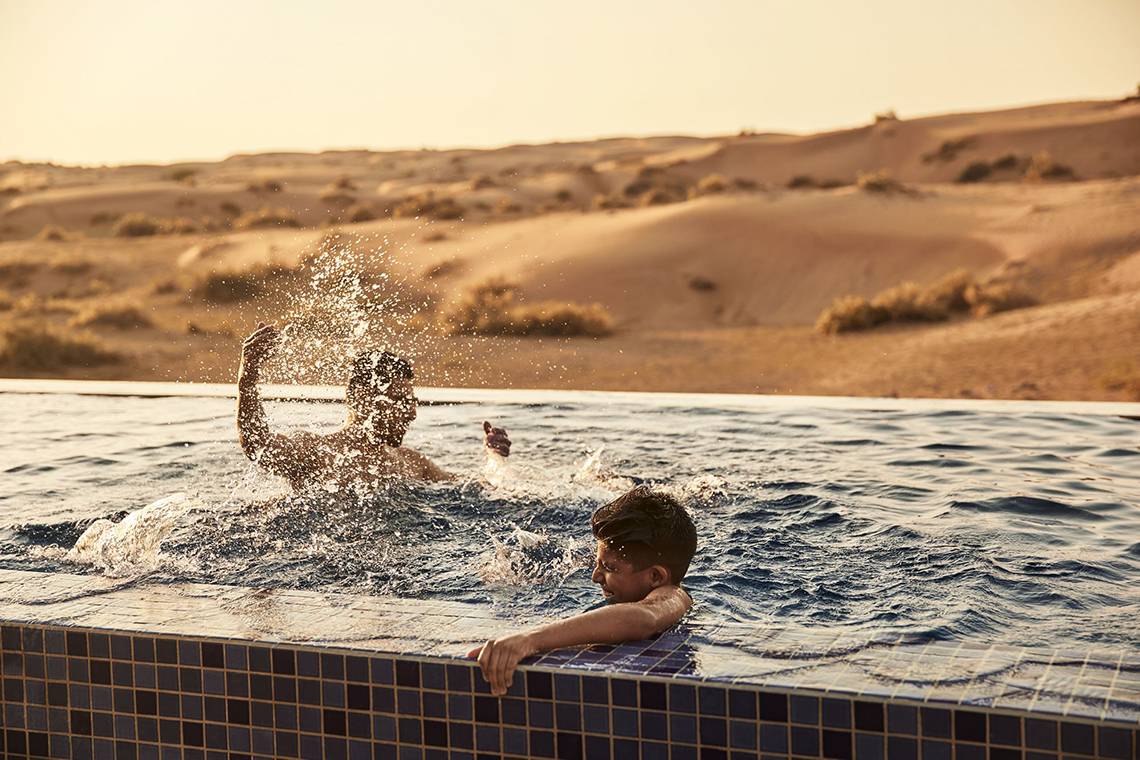 The Ritz-Carlton Ras Al Khaimah, Al Wadi Desert in Ras Al-Khaimah