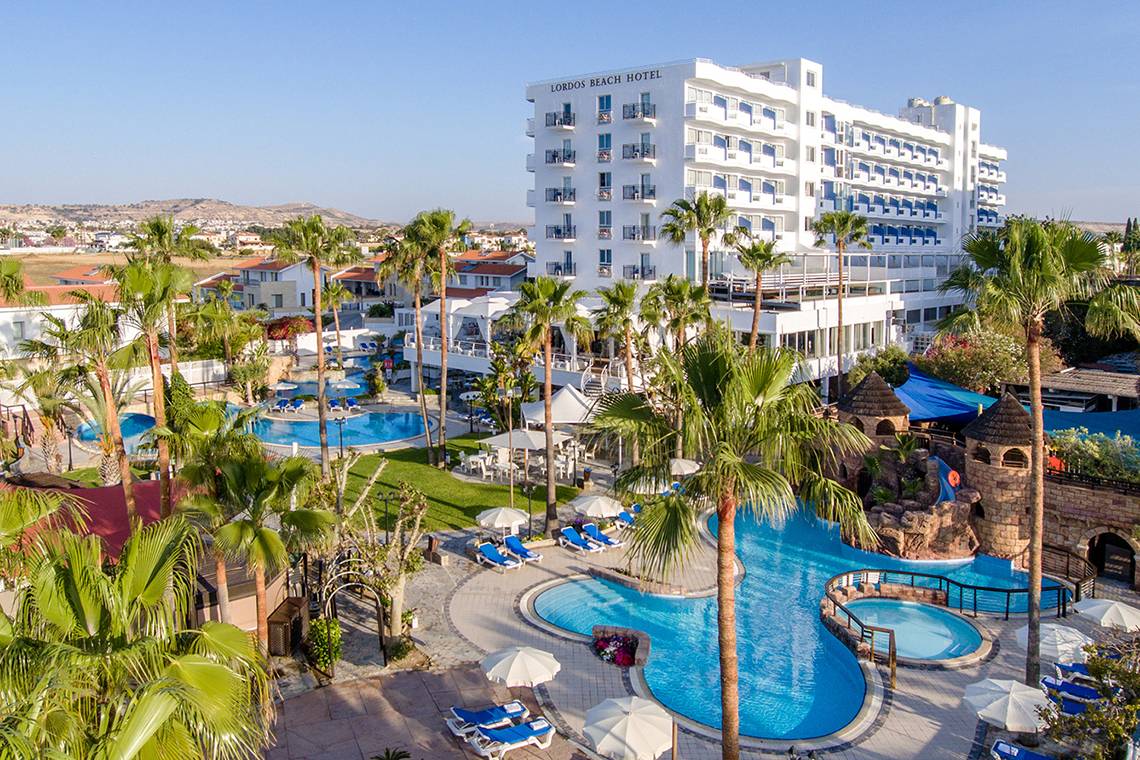 Lordos Beach Hotel in Larnaca