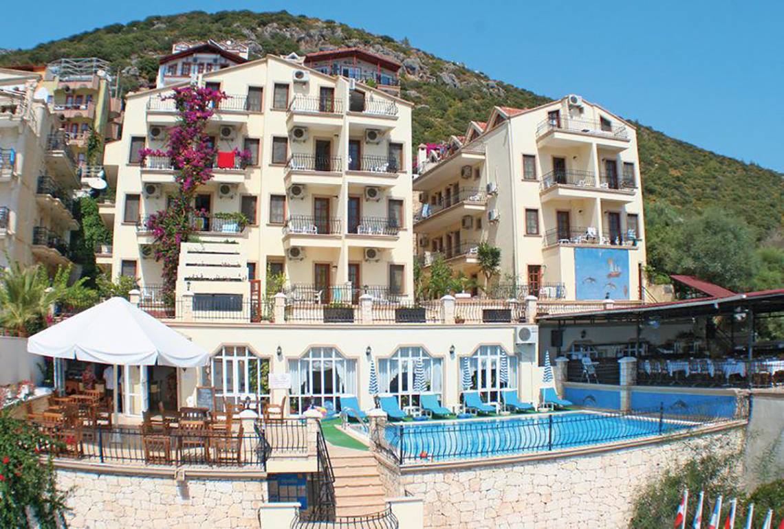 Cappari Hotel Aqua Princess in Dalyan - Dalaman - Fethiye - Ölüdeniz - Kas