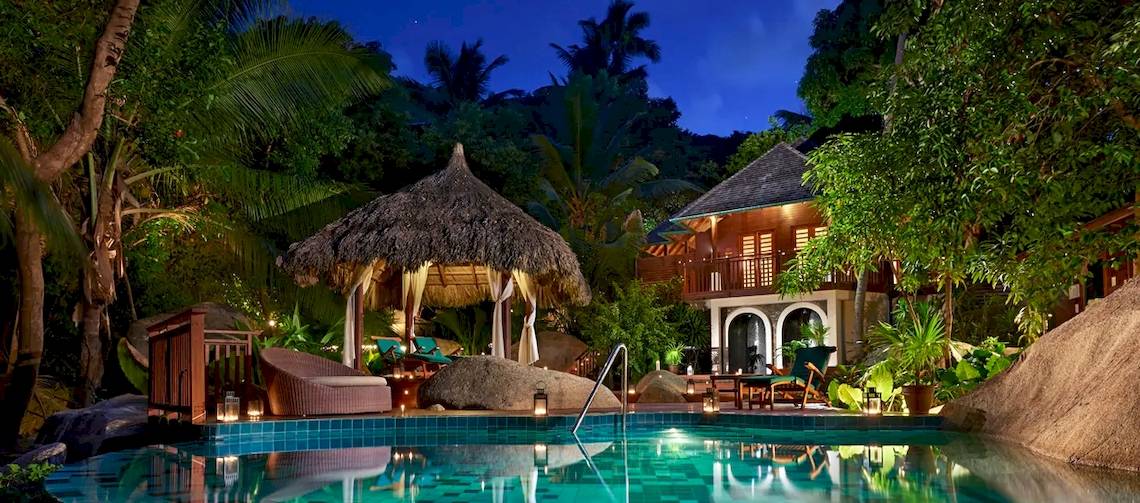 Coco de Mer & The Black Parrot Suites in Seychellen