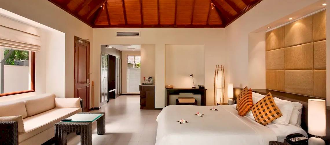 Coco de Mer & The Black Parrot Suites in Seychellen