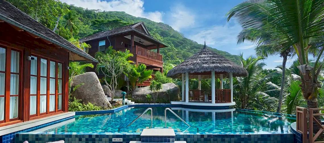 Coco de Mer & The Black Parrot Suites in Seychellen