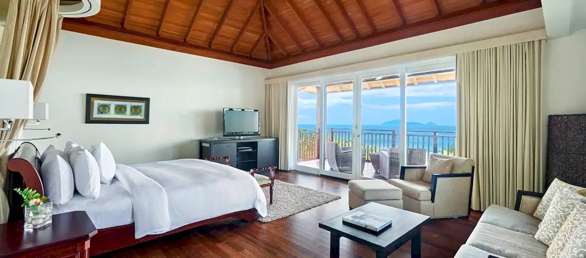 Coco de Mer & The Black Parrot Suites in Seychellen